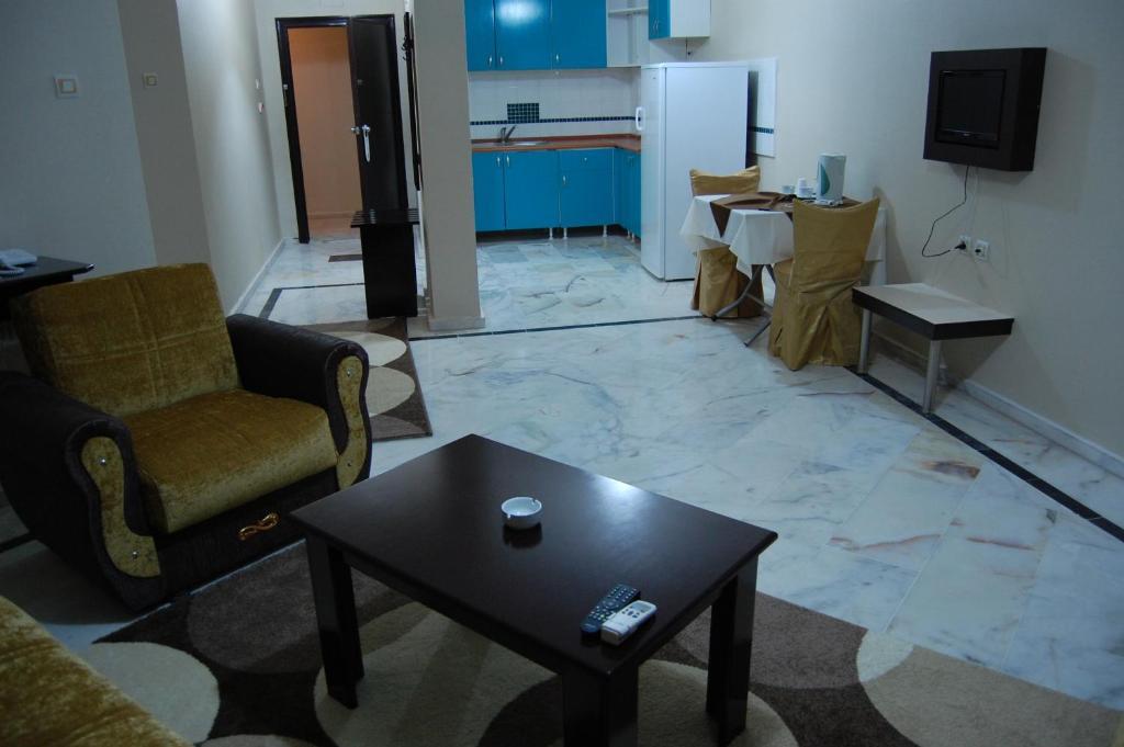 Mersin Green Tower Suites ميزيتلي الغرفة الصورة